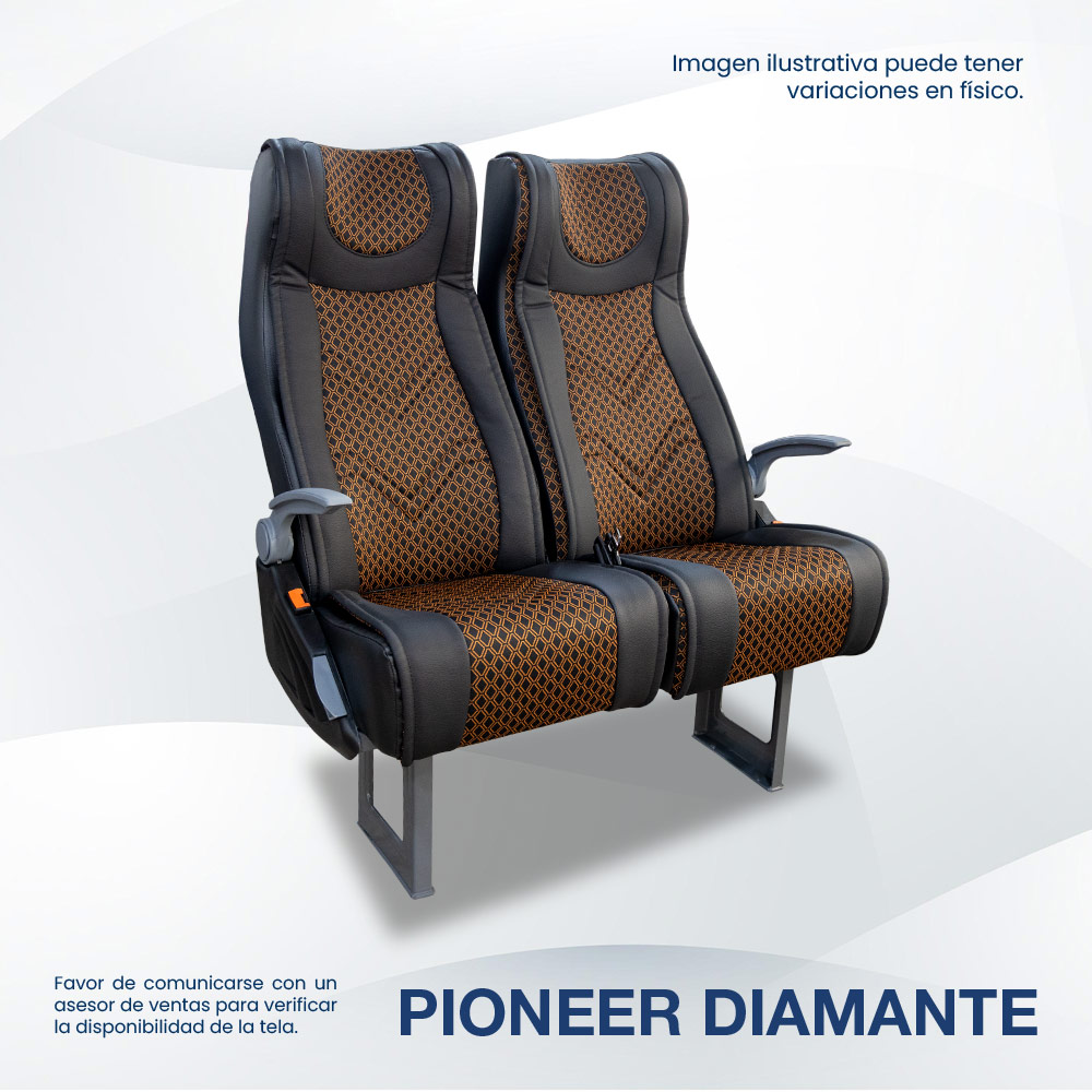 Asiento Pioneer Diamante